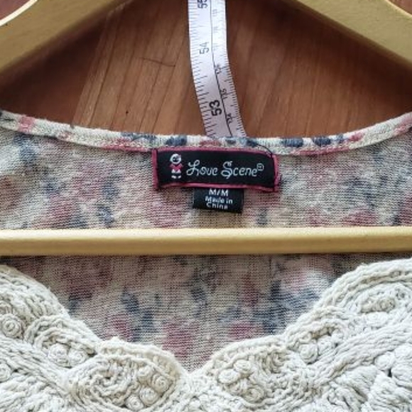 Love Scene Tank Top size M - Picture 5 of 8